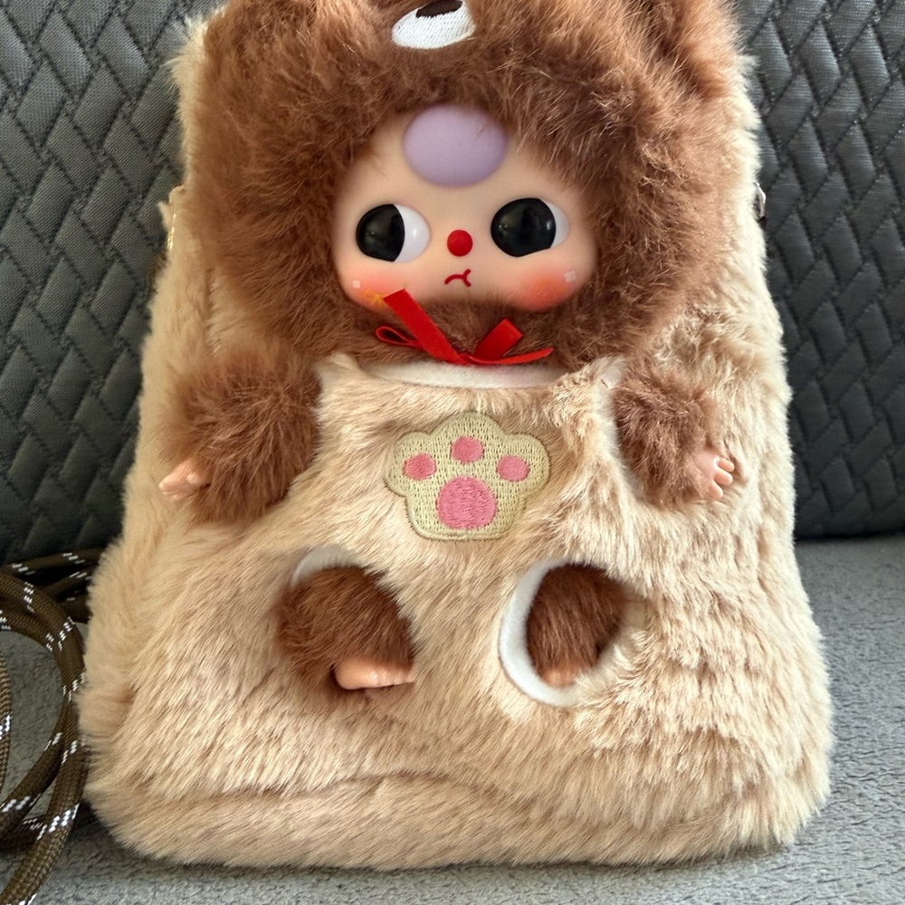 Authentic Baby Three Bear Crossbody Bag